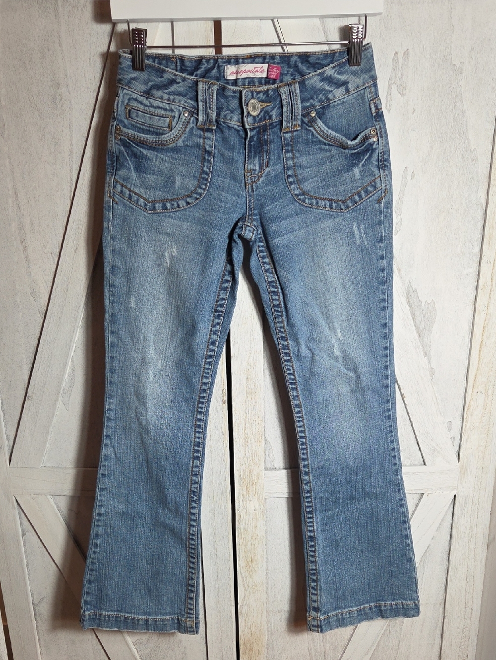 Aeropostale Hailey Skinny Flare Jeans Size 2